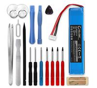 CELLONIC, Batteria per altoparlante compatibile con JBL Xtreme 1 (5000mAh, 7.4V) + Set di strumento Batteria di Ricambio GSP0931134