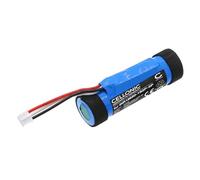 CELLONIC, Batteria per altoparlante compatibile con Teufel BOOMSTER GO (2600mAh, 3.7V) Batteria di Ricambio INR18650-1S2P-5P