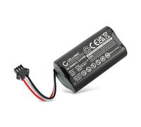 CELLONIC, Batteria per Aspirapolvere compatibile con ECOVACS DA60-Darfon, ZJ1450, Deebot Slim 2, D36B (10.8V, 2600mAh)