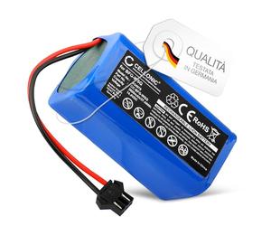 CELLONIC, Batteria per Aspirapolvere compatibile con Eufy RoboVac G10 Hybrid, 35C, 11S, Max, G20 (14.4V, 2600mAh)