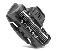 CELLONIC, Batteria per Aspirapolvere compatibile con Karcher 4.633-083.0, WV50, WV 5 Plus, WV5, WV70 (3.7V, 2000mAh)