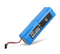 CELLONIC, Batteria per Aspirapolvere compatibile con Roidmi Eve Plus, H18650CH-4S2P, 4INR19/66-2 (14.4V, 5200mAh)