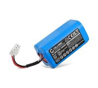 CELLONIC, Batteria per Aspirapolvere Compatibile con Severin Chill RB7025, RB-7025, RB7022, RB7720 (12.8V, 1400mAh)