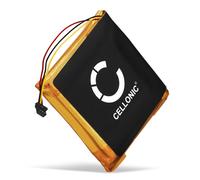 CELLONIC, Batteria per Cuffie compatibile con Beats Studio 3.0, Studio 2.0 (560mAh, 3.7V) 1x Batteria di Ricambio AEC643333, PA-BT05