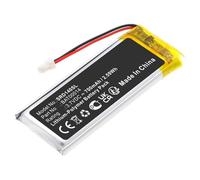 CELLONIC, Batteria per Cuffie compatibile con Cardo Packtalk Edge (700mAh, 3.7V) Batteria di Ricambio BAT00014