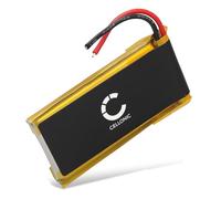 CELLONIC, Batteria per Cuffie compatibile con Cardo Scala Rider Packtalk Duo (850mAh, 3.7V) Batteria di Ricambio BAT00007, SRPT0102