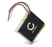 CELLONIC, Batteria per Cuffie compatibile con Jabra Evolve 65, Evolve 75, Evolve 80 (250mAh, 3.7V) Batteria di Ricambio AHB472625PLT, CP-GN650
