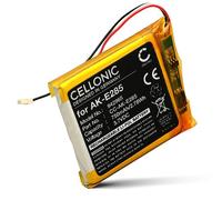 CELLONIC, Batteria per Cuffie compatibile con Jabra Evolve2 85, Elite 85h (750mAh, 3.7V) Batteria di Ricambio 563439P