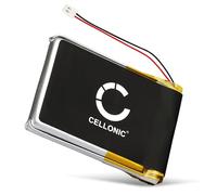 CELLONIC, Batteria per Cuffie compatibile con Jabra Pro 9470, Pro 9450, Pro 9460 (230mAh, 3.7V) Batteria di Ricambio 14192-00,AHB412434PJ