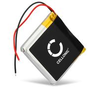 CELLONIC, Batteria per Cuffie compatibile con JBL Tune 500BT, Everest 300, Everest 700 (600mAh, 3.7V) Batteria di Ricambio P062831