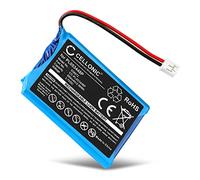 CELLONIC, Batteria per Cuffie compatibile con NOLAN N90, N86, N43 (800mAh, 3.7V) Batteria di Ricambio PL053448P