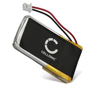 CELLONIC, Batteria per Cuffie Compatibile con Plantronics CS60, CS351, CS520 (240mAh, 3.7V) Batteria di Ricambio 65358-01,64399-03