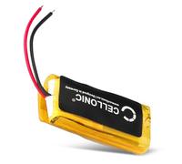 CELLONIC, Batteria per Cuffie compatibile con Plantronics CS70, Voyager Pro, Voyager Pro HD (140mAh, 3.7V) Batteria di Ricambio 66278-01, 79879-01, PA-PL003