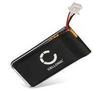 CELLONIC, Batteria per Cuffie compatibile con Sennheiser DW Pro 2, MB Pro 2, MB Pro 1 (180mAh, 3.7V) 1x Batteria di Ricambio 504374,BATT-03