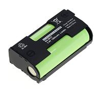 CELLONIC, Batteria per Cuffie Compatibile con Sennheiser EK 2000, SKM 100 (ew100 G3), SK 100 (ew100 G3) (1600mAh, 2.4V) Batteria di Ricambio BA2015,BA2015G2