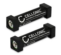 CELLONIC, Batteria per Cuffie Compatibile con Sony BF-TDSY, MDR-DS3000, MDR-IF240R (700mAh, 1.2V) 2X Batteria di Ricambio BP-HP550,1-756-316-21