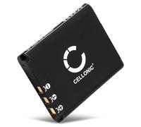 CELLONIC, Batteria per Cuffie compatibile con Sony WH-1000XM2, MDR-1000X, MDR-1ABT (1050mAh, 3.7V) 1x Batteria di Ricambio 4-296-914-01, SP73, SP-73