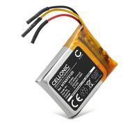 CELLONIC, Batteria per Cuffie compatibile con Sony WH-1000XM5, WF-1000XM5 compatibile con Rode Wireless GO (320mAh, 3.7V) Batteria di Ricambio NTA572125