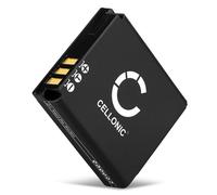 CELLONIC, Batteria per Fotocamera, compatibile con 3M Mpro 110 Micro Projector, Fuji NP-70 (3.7V, 1100mAh)