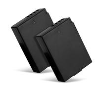 CELLONIC, Batteria per Fotocamera, compatibile con Canon EOS 1D X Mark II, 2000D, 1100D, 1300D (7.4V, 1020mAh) 2 Pezzi