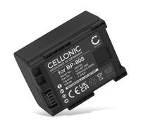 CELLONIC, Batteria per Fotocamera, compatibile con Canon LEGRIA HF G25, FS306, G40, BP-809, M406 (7.4V, 890mAh)
