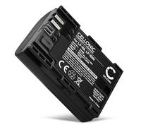 CELLONIC, Batteria per Fotocamera Compatibile con Canon LP-E6NH, EOS R6 Mark II, R7, 90D, LP-E6 (7.2V, 2000mAh)