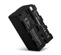 CELLONIC, Batteria per Fotocamera, compatibile con Fujitsu NP-530, Sony NP-F970, NP-F750, NP-F330 (7.4V, 4400mAh)