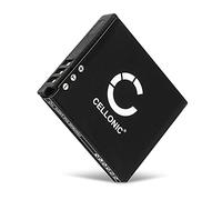 CELLONIC, Batteria per Fotocamera, compatibile con Leica C-LUX 2, 3, Caplio BP-DC6, Ricoh DB-70 (3.7V, 1050mAh)
