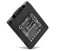 CELLONIC, Batteria per Fotocamera, compatibile con Leica D-LUX, BP-DC2, Panasonic Lumix DMC-F1 (3.7V, 700mAh)