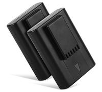 CELLONIC, Batteria per Fotocamera, compatibile con Leica M9, M8, M8.2, 14464, M9-P, M-E (3.7V, 1600mAh) 2 Pezzi