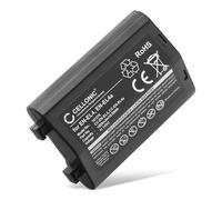 CELLONIC, Batteria per Fotocamera, compatibile con Nikon D3, EN-EL4a, D3s, EN-EL4, D2X, D3X, F6 (11.1V, 1800mAh)