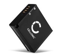CELLONIC, Batteria per Fotocamera compatibile con Panasonic DMW-BLG10E, Lumix DC-TZ90, DMC-GX80 (7.4V, 980mAh)