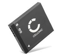 CELLONIC, Batteria per Fotocamera, compatibile con Panasonic Lumix DMC-FS16, DMC-S2, DMC-FP7 (3.6V, 700mAh)
