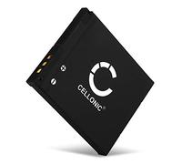 CELLONIC, Batteria per Fotocamera, Compatibile con Panasonic Lumix DmC-SZ9, DMW-BCL7, DMC-SZ10 (3.7V, 600mAh)