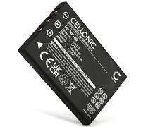 CELLONIC, Batteria per Fotocamera, Compatibile con Rollei NP-60, RCP-10325X, DSX-410, Movieline P3 (3.7V, 1180mAh)