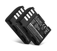 CELLONIC, Batteria per Fotocamera, compatibile con Sigma SD Quattro H, BP-61 (7.4V, 1600mAh) 2 Pezzi