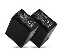 CELLONIC, Batteria per Fotocamera compatibile con Sony AX53 4K HANDYCAM FDR-AX53, NP-FV70, NP-FV50 (7.4V, 3300mAh) 2 Pezzi