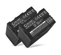 CELLONIC, Batteria per Fotocamera, compatibile con Sony BP-U90, BP-U60, BP-U35, BP-U70, PMW-300K2 (14.4V, 5200mAh) 2 Pezzi