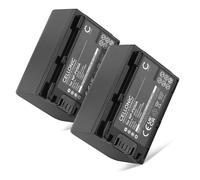 CELLONIC, Batteria per Fotocamera, compatibile con Sony FDR-AX33, NP-FV70, NP-FV50 (7.2V, 1030mAh) 2 Pezzi