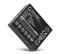 CELLONIC Batteria per Headset/Auricolare/Cuffie Compatibile con Eartec Hub Systems, UltraLITE, HUB, LX600LI - (810mAh, 3.7V)
