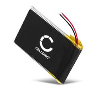 CELLONIC Batteria per Headset/Auricolare/Cuffie Compatibile con Plantronics K100, Compatibile con Sony MDR-XB950BT, MDR-DS6500, Compatibile con Plantronics PR-423350 - (650mAh, 3.7V)
