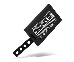 CELLONIC, Batteria per lettore codice a barre compatibile con Datalogic CVR2, Memor Mobile Computer (1000mAh, 3.7V)