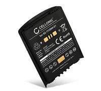 CELLONIC, Batteria per lettore codice a barre compatibile con Motorola Symbol/Zebra MC65, MC55, MC67, MC55, MC5590 (3600mAh, 3.7V)