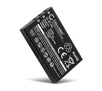 CELLONIC, Batteria per lettore codice a barre compatibile con Opticon PX001 compatibile con Denso BHT500 compatibile con Opticon H13 (1100mAh, 3.7V)