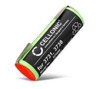 CELLONIC, Batteria per Rasoio compatibile con Braun Oral-B Professional Care 8000, 8300, 3731 (1.2V, 2500mAh)
