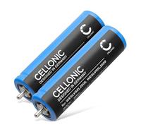 CELLONIC, Batteria per Rasoio Compatibile con Panasonic ES678, ES-LV6Q-S803, ES724, ER-GP80 (3.6V, 680mAh) 2 Pezzi