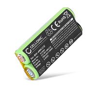 CELLONIC, Batteria per Rasoio compatibile con WATERPIK Sonicare Sensonic Plus SR-3000, WP-900 (2.4V, 700mAh)