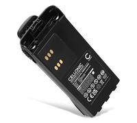 CELLONIC, Batteria per Ricetrasmettitore compatibile con Motorola GP340, PMNN4151AR, GP360, GP380, GP320 (7.4V, 2100mAh)