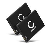 CELLONIC, Batteria per Router e hotspot mobili compatibile con Huawei E5377, E5372, HB554666RAW, HB5F2H, E5330 (3.7V, 1700mAh) 2 Pezzi