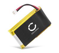 CELLONIC, Batteria per Smartwatch e Braccialetto Fitness Compatibile con Garmin Approach S10 (180mAh, 3.7V) Batteria di Ricambio 361-00117-00